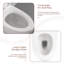 Toilette allongée une pièce 1,28 GPF (siège inclus)