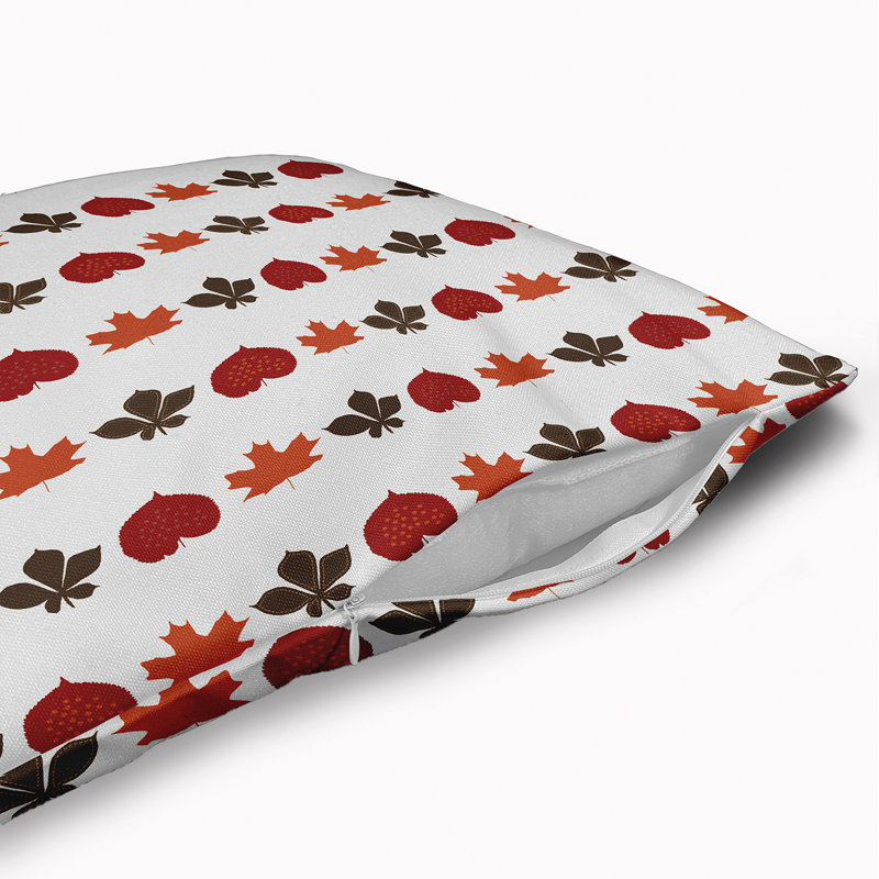 Housse et insert de coussin carré en polyester , 16 po x 16 po, Dragon