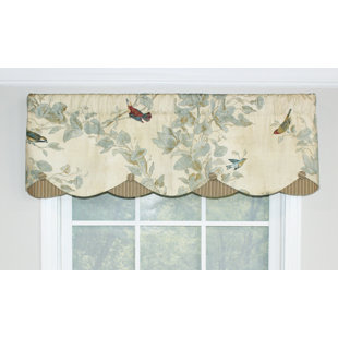 Burlap Petticoat Valance