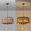 Lustre tambour 6 lumières Beatric-587675877
