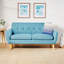 Mirsade 67.25" Flared Arm Loveseat, Loveseat, Modern Sofa, Accent Sofa-23684699