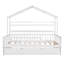 Lit en bois pour maison avec lit gigogne simple, lit pour enfant avec tablette-1978923317