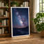 Milky Way Over Mountains Scandinavian - Wrapped Canvas-1275691354-1275691359