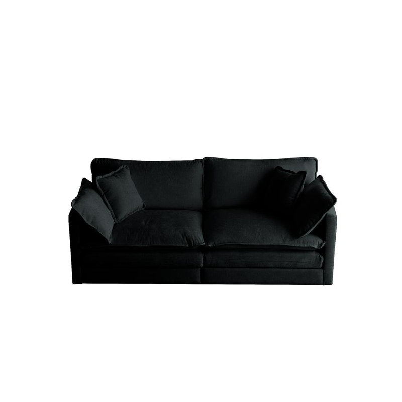 Upholstered 2-Seat Sofa