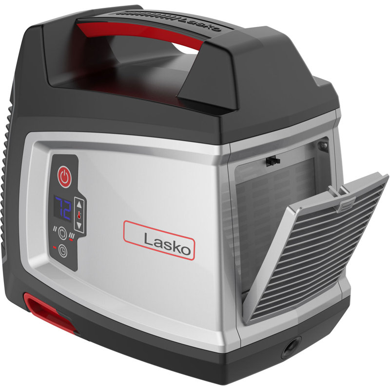 Lasko Elite 1500 Watt 0 BTU Electric Utility Space Heater with Adjustable Thermostat