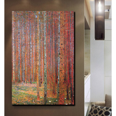 " Tannenwald " by Gustav Klimt