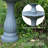48.03" Italian Outdoor Water Fountain, 3-Tier Garden Fountains and Waterfall with Pump & Pineapple Finial, Freestanding Resin Waterfall Fountain Feature for Patio,Backyard,Home Decor -1541597540