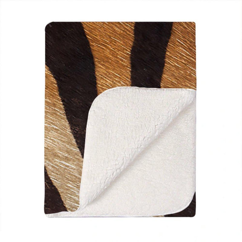 Cicero Plain Weave / Muslin Throw Blanket