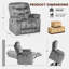 Fauteuil inclinable électrique EONIX Large Power Lift-118766322-129176116