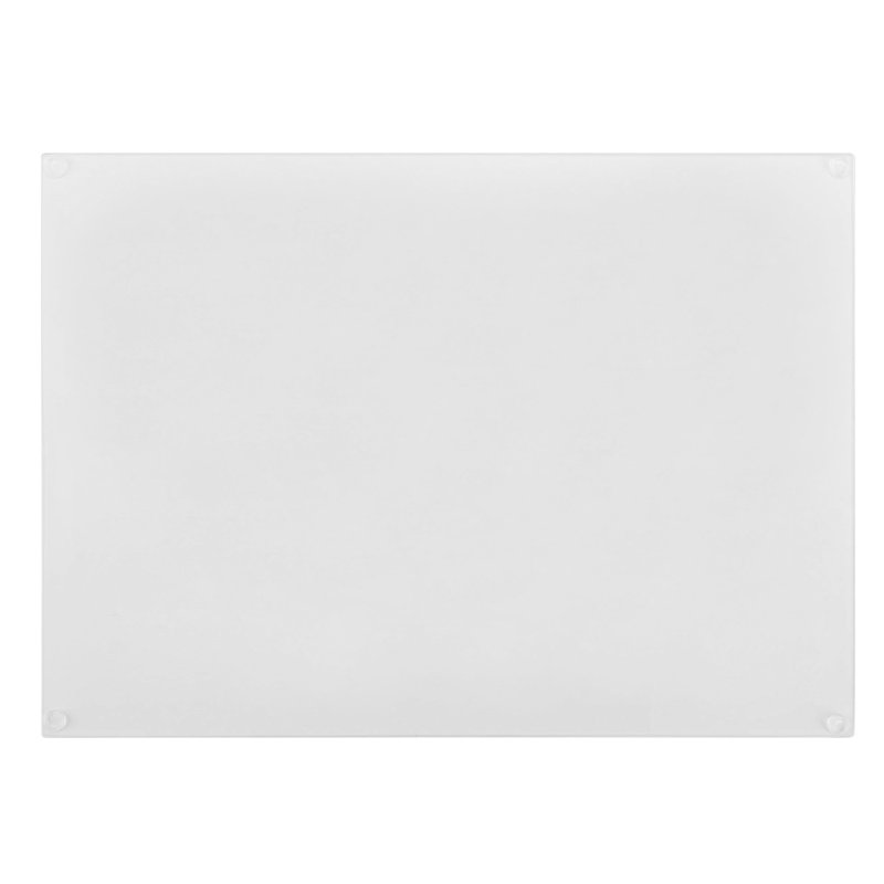 Tempered Glass Needle of the Record Player Chopping Board, 39 cm W x 28.5 cm L