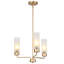 Lustre à 3 lumières avec abat-jour à intensité variable-1265684666