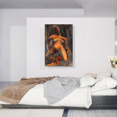 «Dryad 1908» par Pablo Picasso, reproduction d'art sur toile tendue