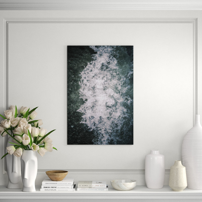 Ecume Print, 36" H x 24" W