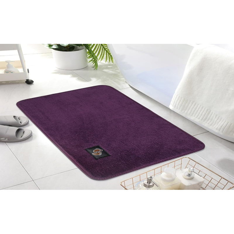 Manufactured Wood Non-Slip Bath Mat