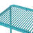 Corbeil Rectangular Metal Outdoor Side Table , 18'' in. W 16'' in. D-1175553924