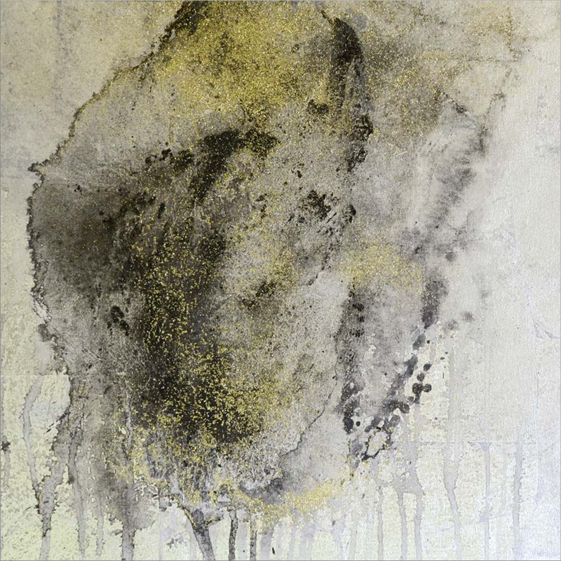 Abstract Wall Decor on Canvas