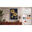 Golden Blooms Botanical - Wrapped Canvas-1615750562-1615750569