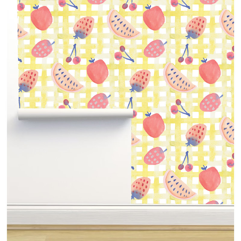 Rouleau de papier peint L 12 pi x l 2 pi Jenna Rainey Designs