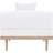 Madeleine Resilient Water Resistant Olefin Fabric Upholstered Outdoor Patio Armless Modular Chair-2117576812