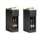 Mikhaela 1 Drawer Bedside Table-961192449