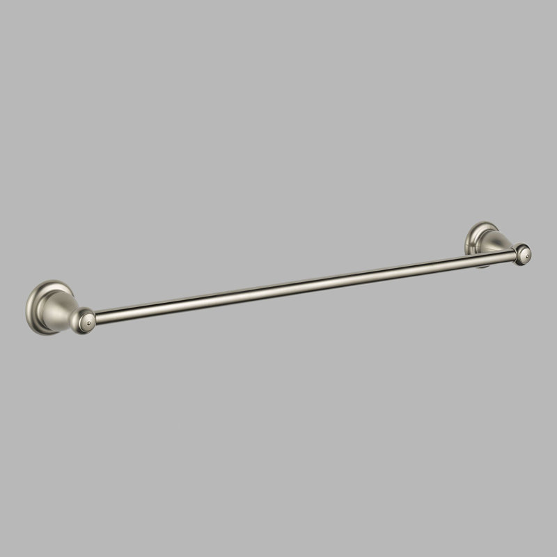 Leland Wall Mounted Towel Bar, Chrome, 24"