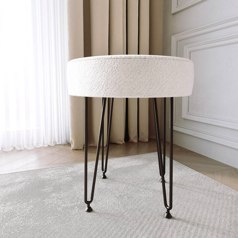 Boucle Accent Stool