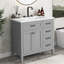 Ensemble de meuble-lavabo avec tiroirs-1727076512