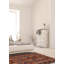 Tapis bleu foncé 3 pi 8 po x 6 pi 4 po Monsour