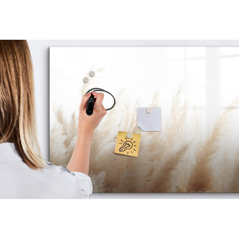 Magnetic Glass Dry Erase Board