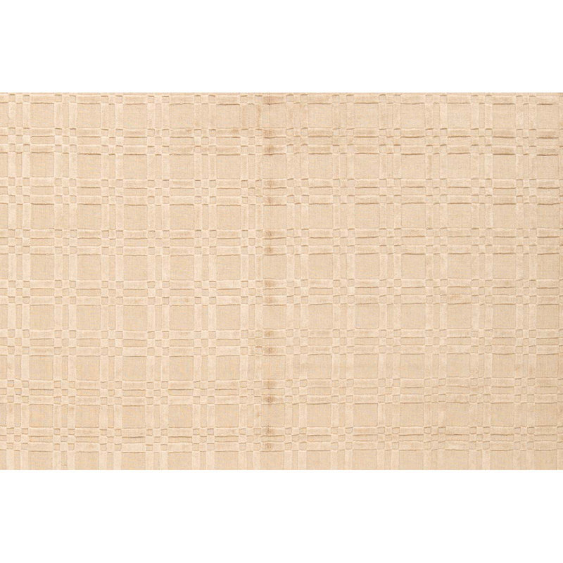 Geometric Area Rug in Beige