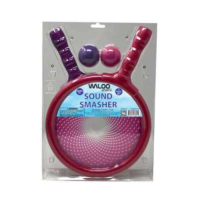 Waloo Sports Plastic Paddle Ball