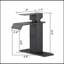 Robinet de salle de bain à cascade, robinet de meuble-lavabo à poignée simple-119318108