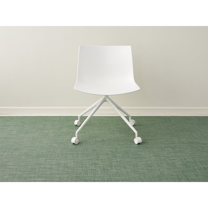 Ivy Mini Basketweave 35" x 48" Synthetic Easy Care Floor Mat