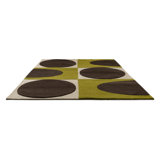 Hand Tufted Wool Geometric Area Rug