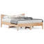 Lena Solid Wood Bed-1495261328