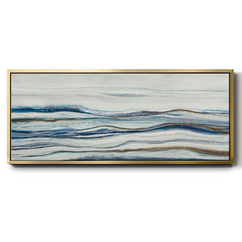 Shifting Sands- Framed Canvas