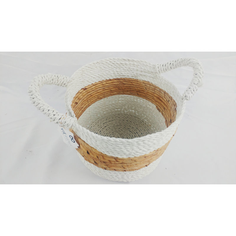 Panier de rangement pour gazon, H 9 po x l 13 po x P 13 po
