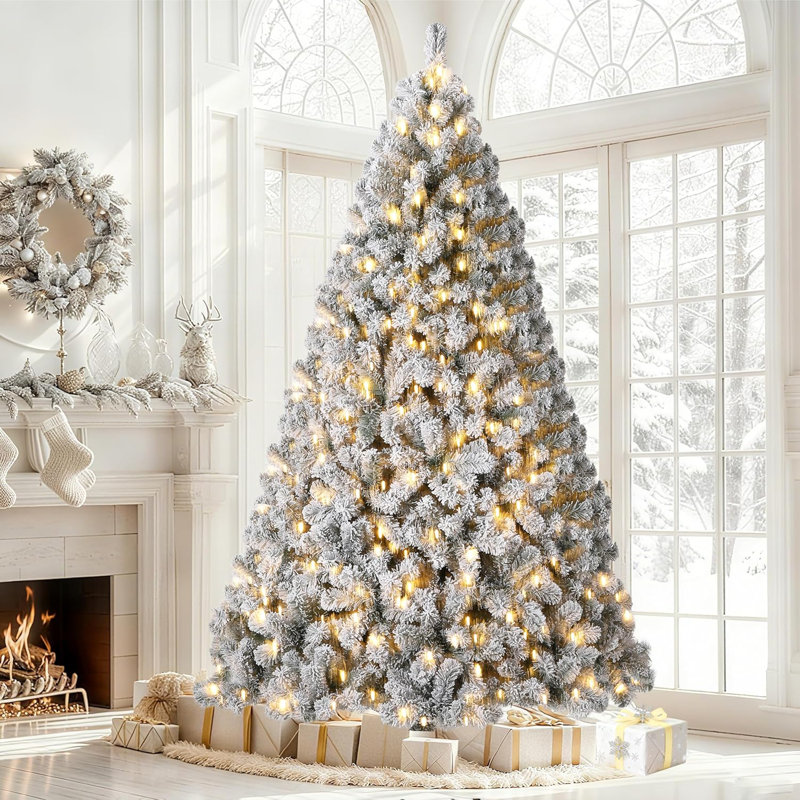 Christmas Tree, 228.6 cm