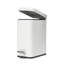Steel Step On Waste Bin - 5L