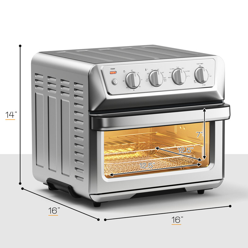 Gymax Toaster Oven