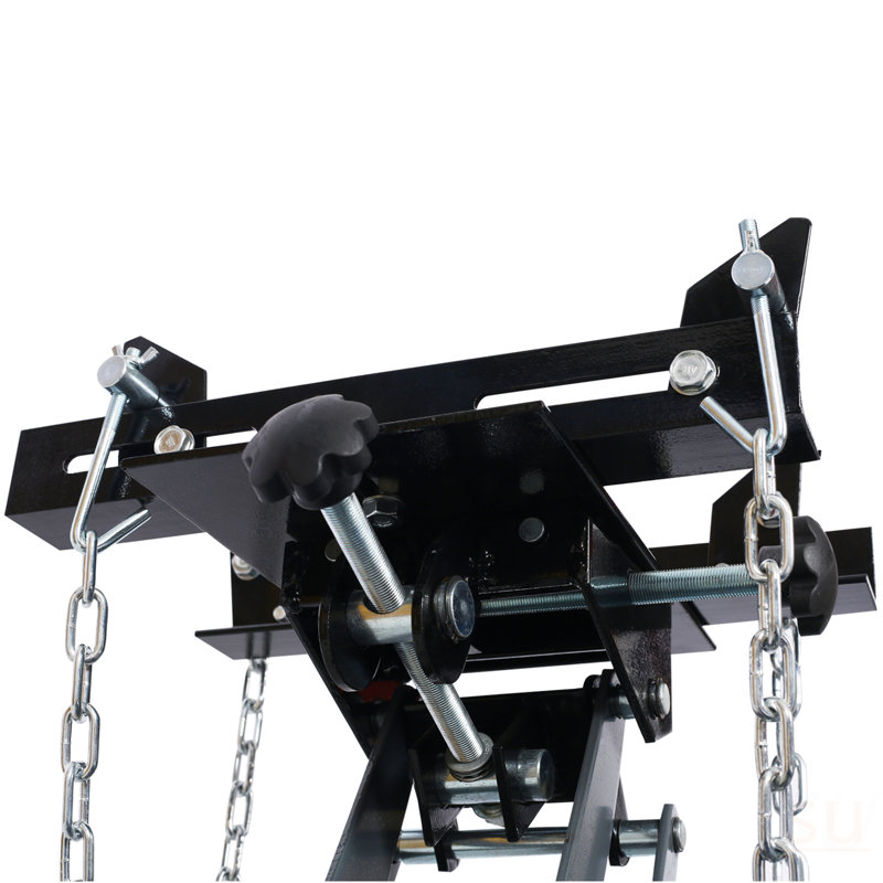 Cric de service de transmission hydraulique, cric de véranda capacité 1 / 2Ton 1000 lb, profil bas