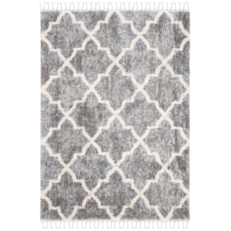 Barnard Geometric Hand Woven Area Rug
