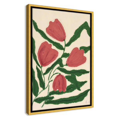 Colette "Red Tulips" Print by Camilla Bergqvist
