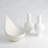 Classic Pitcher-Matte White