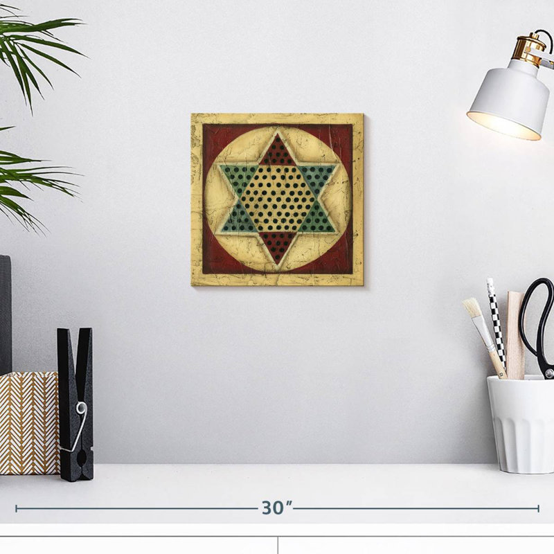 Senne Small Antique Chinese Checkers