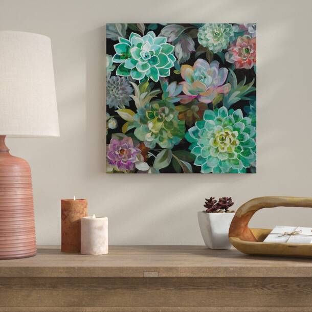 Bungalow Rose Handmade Metal Plants & Flowers Wall Decor & Reviews ...