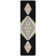 Machine Washable Indoor/Outdoor Chayden ACN1014 Rug