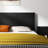 Queen Size 64.4" Wide Black Oak Wood Headboard, Modern Wall Mounted Fluted Wingback Design Thought, Elegant Real Constitution, Contemporary 3d Configured Look, And Easy To Assemble Quickly Bed's-358238796-358238787