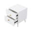 Jakayla 39.5cm W Manufactured Wood Bedside Table