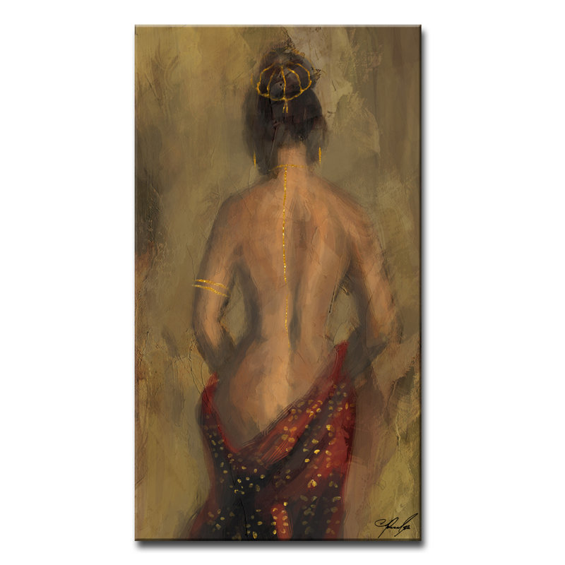 « novembre »-reproduction d’art sur toile, H 24 po x l 12 po x P 1,5 po